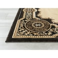 thumbnail image 3 of Allstar Traditional Accent Rug Black 8' x 10' 8' x 10', 3 of 5