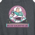 thumbnail image 3 of Toy Story 4 - Sunny Side Up Buzz - Women's Racerback Tank Top, 3 of 5