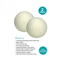 thumbnail image 5 of Laundry 360 2-Pack Wool Dryer Balls, 5 of 5