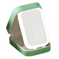 thumbnail image 1 of LED Three-Color Adjustable Makeup Mirror Adjustable Makeup Mirror with Lights Rechargeable Lighted Makeup Mirror,A, 1 of 7