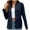 Navy, variant on Dealovy Womens Blazer Business Casual Lightweight Suit Jackets Long Sleeve Work Office Jacket with Pockets