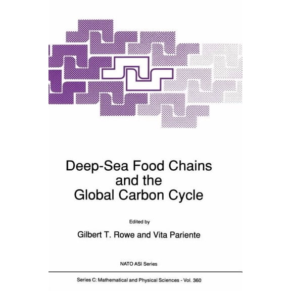 NATO Science Series C: Deep-Sea Food Chains and the Global Carbon Cycle, Book 360, (Paperback)