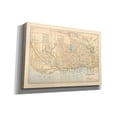 thumbnail image 2 of Epic Graffiti 'Map of Toronto' by Wild Apple Portfolio, Canvas Wall Art, 26"x18", 2 of 6