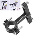 thumbnail image 4 of Bicycl Water Bottle Mount Adapter, High Strength  Bottle Cage Holder Adapter  For GIYO GY-415 For 0.8-1.3in Pipe Diameter ANGGREK Water Bottle Cages Adapter, 4 of 8