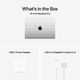 thumbnail image 5 of Apple MacBook Pro 14" M4 Chip | 16GB RAM | 512GB SSD | Silver, 5 of 5
