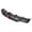 Matte Black, variant on Ikon Motorsports, Rear Diffuser Lip Compatible With 2017-2023 Tesla Model 3 Sedan 4-Door Gloss Black IKON Style PP Rear Lower Bumper Protector Lip With LED Lamp