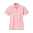 thumbnail image 5 of Mafoose Womens Heavyweight Cotton Pique Polo Shirt Light Pink XS, 5 of 6
