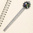 thumbnail image 3 of Frog Book Lovers' Delight: Vintage Silver Lace-Edged Bookmark - Gift for Readers, 3 of 5