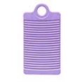 thumbnail image 1 of Planche à Laver Mini en Plastique pour Enfants Chemises Propre Lessive Planche à Laver Citron Vert pour Lessive (Violet), 1 of 2