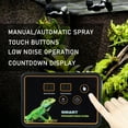thumbnail image 4 of Smart Reptile Smart Misting System Intelligent Spray System 2pcs Spray Nozzles 360  Adjustment Hook Timed Spray For Tank Lizard Snake   Plant, 4 of 7