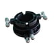thumbnail image 4 of Acoplador giratorio para cambiador de neumáticos de 49,5 mm, herramienta de reparación de automóviles, piezas de repuesto multifunción Tipo C Negro, 4 of 9