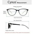thumbnail image 5 of Cyxus Blue Light Blocking Glasses Anti UV Gaming Protection 8067T02, 5 of 8