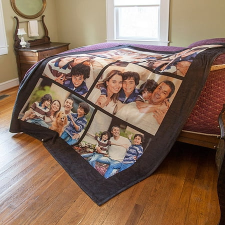 50x60 Collage Plush Fleece Blanket