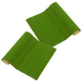 thumbnail image 1 of Minkissy Green DIY Flocking Lawn Turf Paper Fake Grass Mat for Mini Landscaping and Model Display 50x100cm 2Pcs, 1 of 6