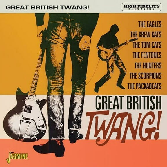 Various Artists - Great British Twang! - CD
