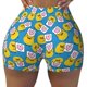 thumbnail image 2 of Fotbe Lovely Duck Shorts Sin Costuras – Shorts Deportivos de Cintura Alta para Mujer, Elásticos para Gimnasio, Yoga, Running o Ciclismo-X-Large, 2 of 8