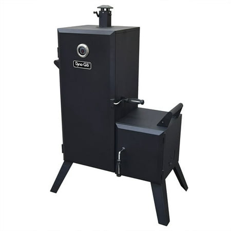 Dyna-Glo DGO1176BDC-D 1,176 sq in Vertical Offset Charcoal Smoker