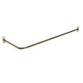thumbnail image 2 of Barclay60" Corner Shower Curtain Rod, 2 of 3
