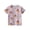Pink, variant on Kids Halloween T-Shirts Ghost Pumpkin Graphic Shirts Kid Short Sleeve Tees Halloween Fall Tops