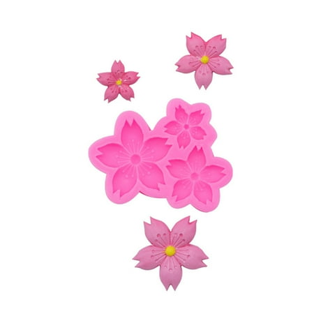 

NIUREDLTD Washable Silicone Cake Cake Candy Chocolate Decorating Tray DIY Craft Project