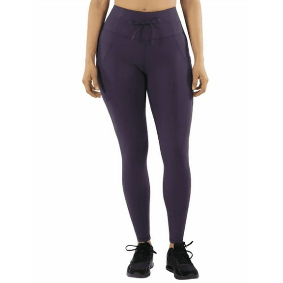 Spyder Active Sport Women's High Waisted Stretch Cargo Tight Legging Pant (US, Alpha, Small, Regular, Regular, Purple)
