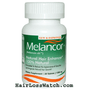 Melancor Natural Hair Enhancer - 1200 mg - 30 Tablets