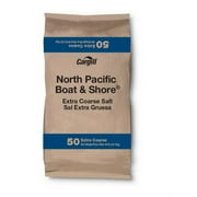 (Price/case)Cargill North Pacific Boat And Shore Salt Extra Coarse 50Lb