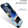 thumbnail image 4 of for iPhone 6s Plus Case/iPhone 6 Plus Case, Heavy Duty Shockproof Protection Soft Silicone Rubber+Hard Plastic Protective Case for iPhone 6 Plus/6s Plus (5.5" Display) - Blue Marble, 4 of 8