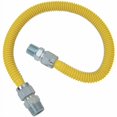 thumbnail image 2 of BrassCraft(R) CSSC14-36 Gas Range & Gas Furnace Flex-Line (5/8" OD (3/4" MIP x 1/2" MIP) x 36"), 2 of 3