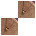 thumbnail image 1 of Sonducket Women Necklace Alloy Stylish Heart Shape Necklaces Dressing Reunion Family Party Birthday Christmas Jewelry Festival Gift Type1 NO1, 1 of 5
