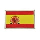 thumbnail image 1 of Parches de brazalete Decoración de ropa de brazalete de bandera de país creativa (España) Hugtrwg Para estrenar, 1 of 9