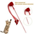 thumbnail image 4 of Visland Cat Wand, Cat Wand Toy, Cat Teaser Charmer, Interactive Cat Toys Wand Fun Cat Kitten Kitty Playing Toy, 4 of 6