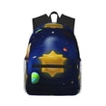 thumbnail image 1 of Fotbe Solar System Mochila Ligera Casual para Laptop para Hombres y Mujeres, Mochila Impermeable de Uso Diario, Mochila para Universidad, 1 of 6