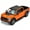 orange, variant on 1: 20 Suitable for Ford Raptor F150 alloy die-casting metal car model, with sound, light and rebound functions, children's toy car collection, boys' birthday gift