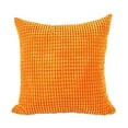 thumbnail image 1 of Funda de cojín Kernel de 45x45 cm, color liso, para hogar, coche, sofá, almohada decorativa, 9 colores, 1 of 9