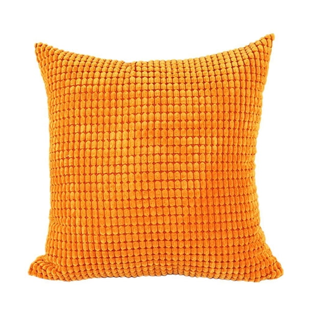 Funda de cojín Kernel de 45x45 cm, color liso, para hogar, coche, sofá, almohada decorativa, 9 colores