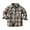 L, variant on Toddler Boys Girls Shirt Coat Jacket Plaid Long Sleeve Kids Turn Down Collar Button Tops Outwear for Girls Or Boys for Holiday Winter Party Christmas（18-24 Months Clear）