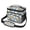 Pioneer Flower Floral, variant on Lunch Box Pioneer Flower Floral Print Pattern Insulated Lunch Bag for Women Men,Medium Leakproof Lunchbox Cooler Bag Adjustable Strap,10 X 6.7 X 8 Inches