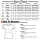thumbnail image 3 of Awdenio - Camisetas de manga larga para mujer, blusas holgadas con estampado juvenil, blusas informales con cuello en V y mangas 3/4, 3 of 5