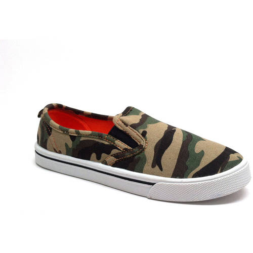Boy's Casual Canvas Slip-on Shoe - image 1 of 5