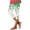 ZB-Green-womens capri pants, variant on Leggings for Women High Waisted Tummy Control Capris Cute Graphic Print Crop Legging Tights