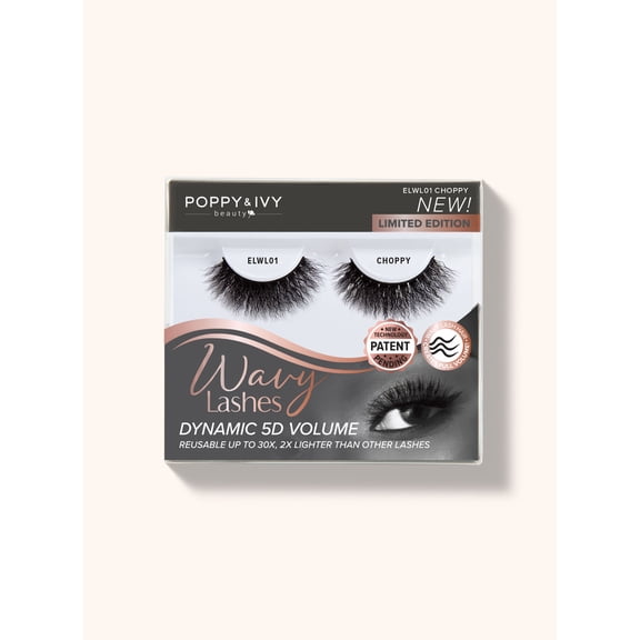 Choppy Wavy Lashes