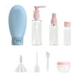 thumbnail image 2 of Vacemry Under $5 Travel Bottles Set, 11 Pcs Portable Cosmetic Containers for Lotion Shampoo, Leak Proof Spray Bottles with Funnel, TSA Approved Toiletry Kit, 2 of 6