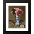 thumbnail image 2 of Sir George Clausen 19x24 Black Modern Framed Museum Art Print Titled - Asters, 2 of 5