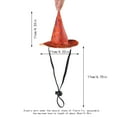 Top Hat for Dogs Pet Witch Hat Dog Witch Hat Dog Blinds Dog Shirt Pet