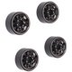 thumbnail image 4 of Ruedas Beadlock universales, ruedas Beadlock de 4 piezas Ruedas Beadlock de 1 pulgada Ruedas Beadlock de ranura profunda Respuesta rápida, 4 of 9