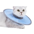 thumbnail image 1 of Collier, collier de Récupération de Cou Arrêter Réglable Col du Cou Arrêter Réglable Chat Cône Col du Cône Arrêter Zzzz Qisuo Chat Dsfen, 1 of 7