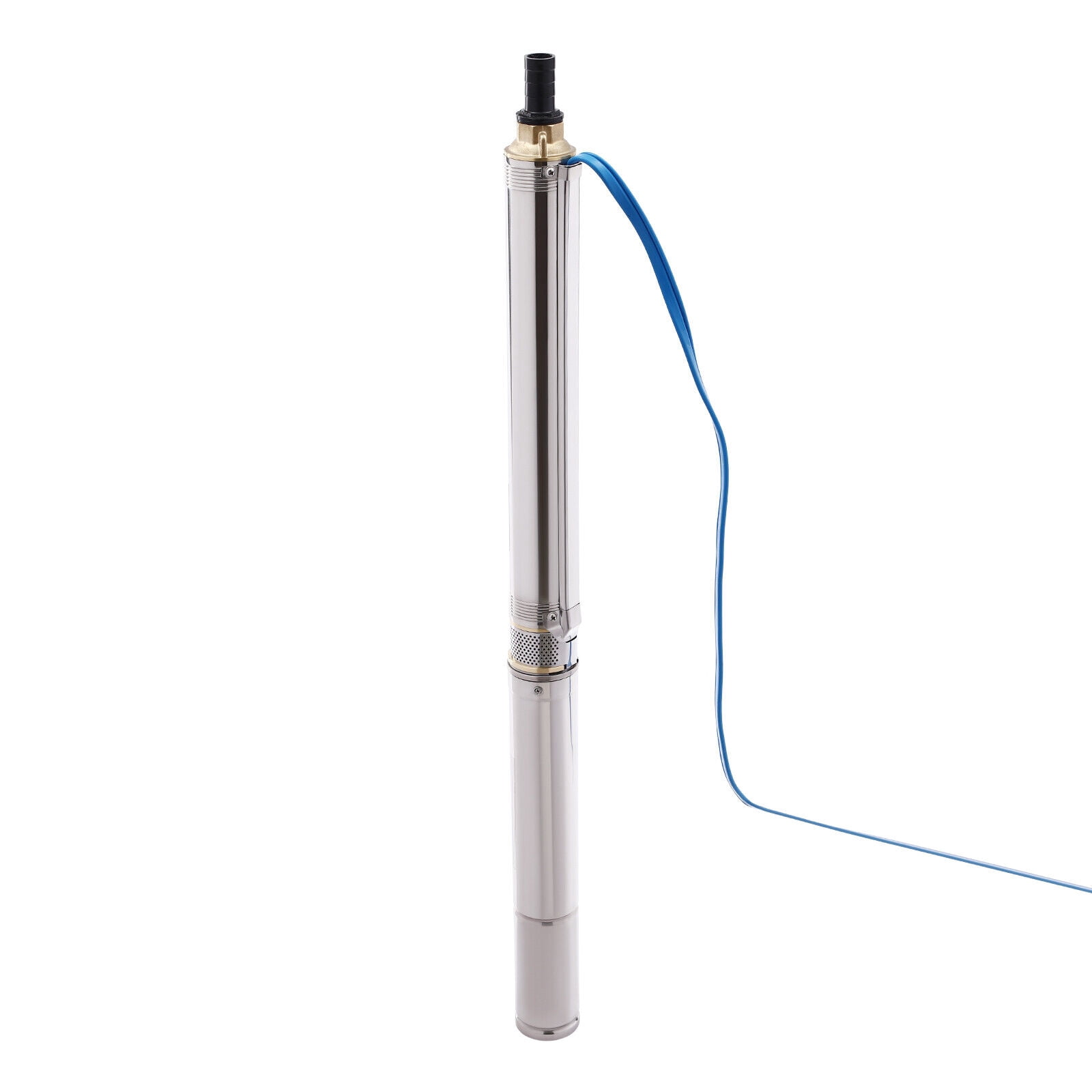1/2HP Deep Well Submersible Pump Stainless Steel Farm Ranch Water Pump 110V 370W