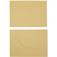 thumbnail image 3 of ZDEW Kraft Paper Envelopes, 4.6 x 6.2 in, 50 Pack, 3 of 7
