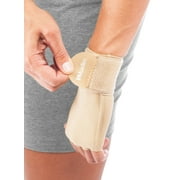 Mueller Compression & Support Beige Glove, Moderate Support, Single Glove, Unisex, Large/Extra Large